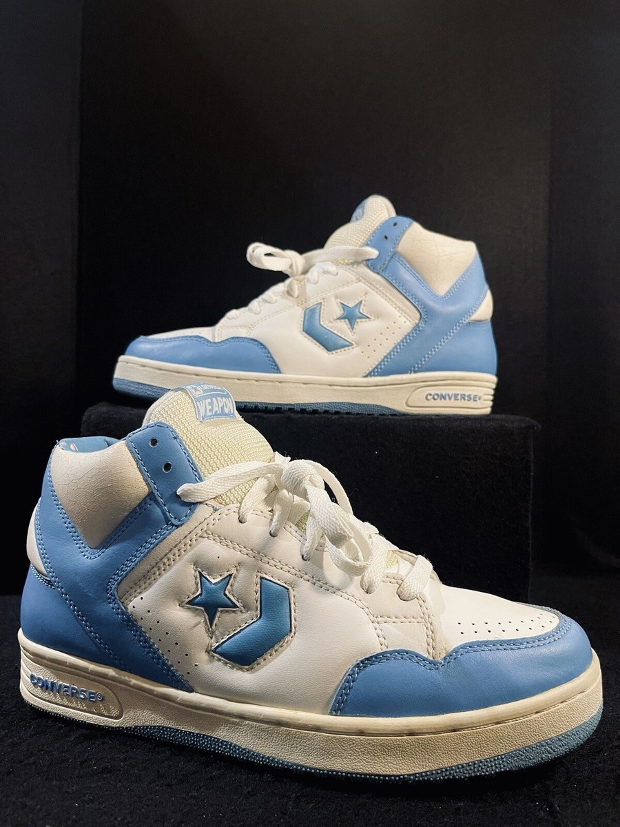 2002 Converse Weapons (North Carolina Tarheels)/(3Y0106)Sneakers