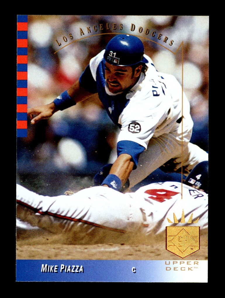1993 UPPER DECK SP #98 MIKE PIAZZA ROOKIE RC LOS ANGELES DODGERS