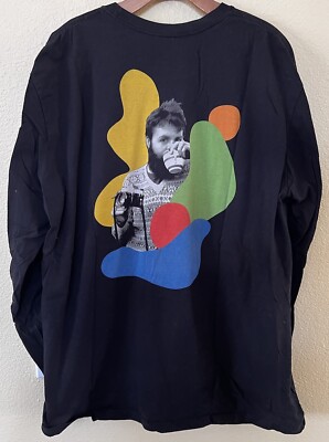 Paul McCartney Got Back tour long sleeve black t shirt concert