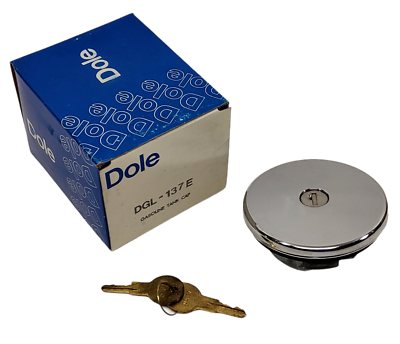 Dole Chrome Locking Gas Cap For 70-76 240Z 260Z 280Z DGL-137E | eBay