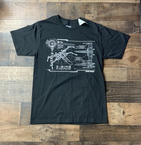 KOHLS Men's Black NWT STAR WARS Graphic 
