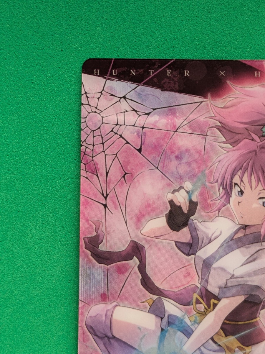 MATTY HUNTER X HUNTER Itajaga BANDAI N14 Japanese Animation TCG | eBay