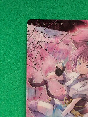 MATTY HUNTER X HUNTER Itajaga BANDAI N14 Japanese Animation TCG | eBay