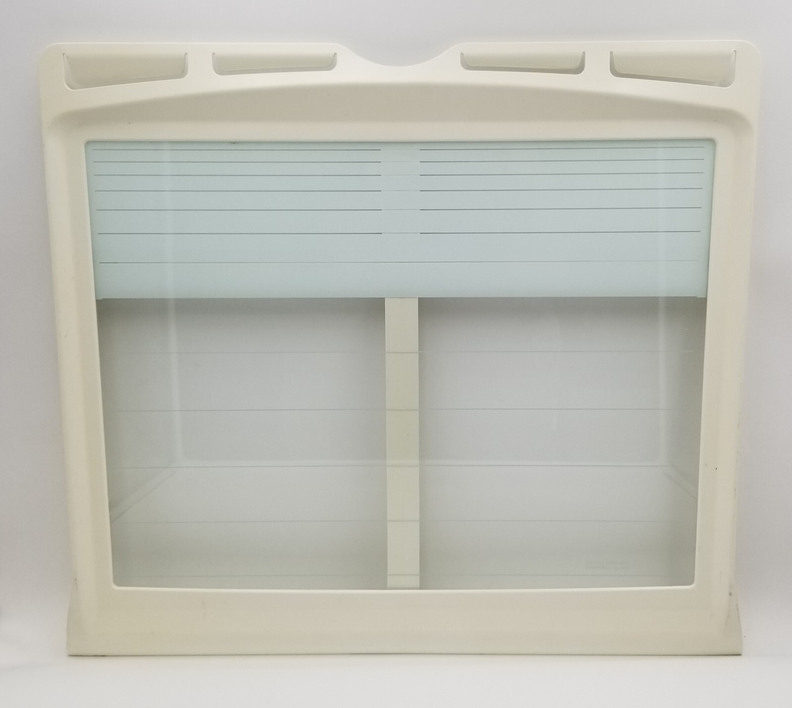 WP2222031 WP2262441 Whirlpool Refrigerator Crisper Drawer Cover w/Glass