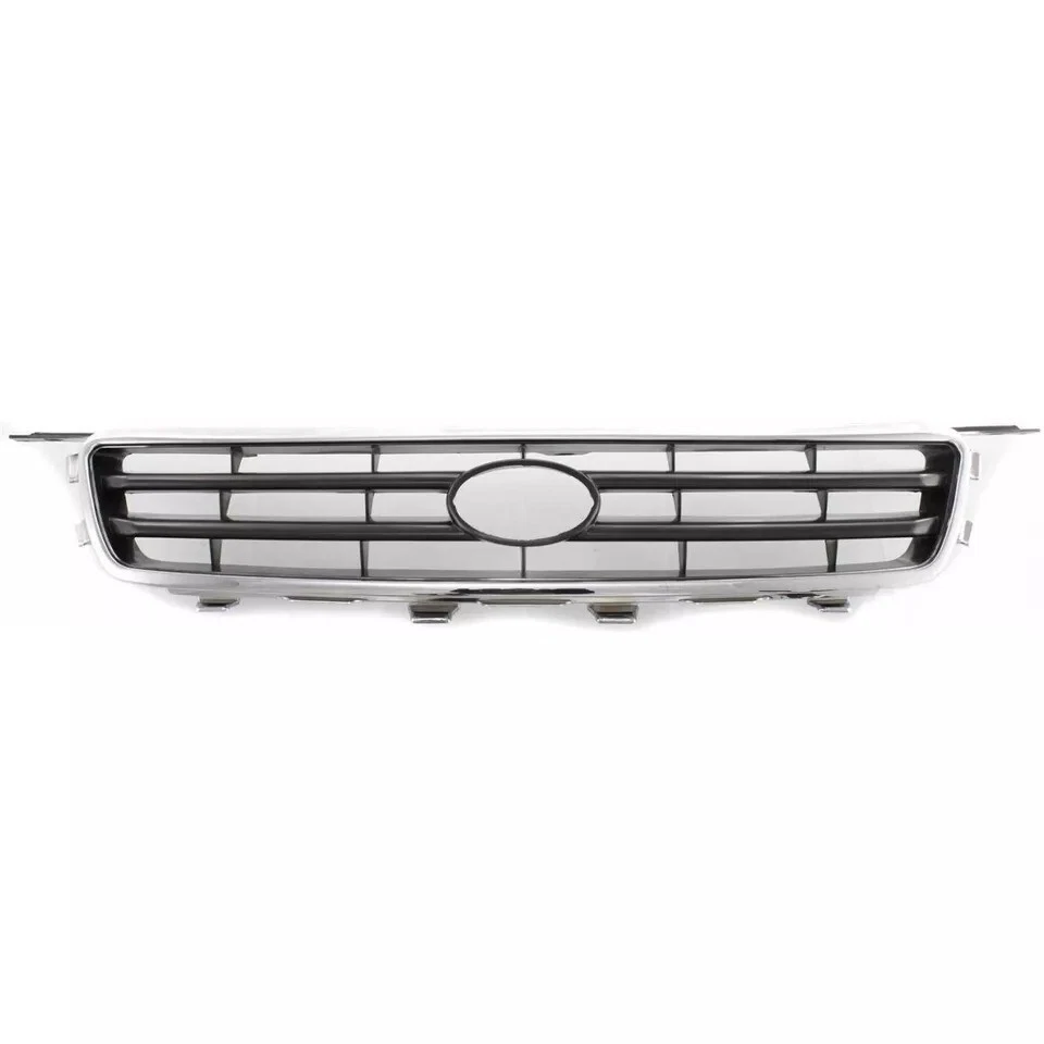 New Front Grille & Headlight & Corner Light Pair 5PC Fits 2000-2001 Toyota Camry Foto 3 de 4
