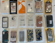 Cell Phone Case Lot - 54 In Total