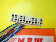 WIRE PLUG off DOOR CONTROL UNIT BOX COMPUTER LOCK BLUE RELAY for 90-93 CELICA