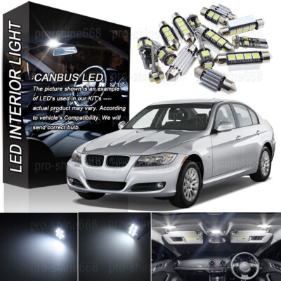 XtremeVision Interior LED Para BMW Serie 3 E90 E92 M3 2006-2012 (18