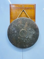 Nagaha Authentic Seisakusho Brass Ship Gong Bell | Maritime Japan Vintage