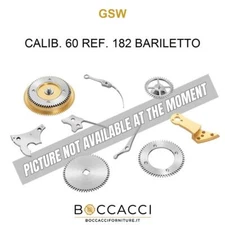 GSW Calib. 60 Ref. 182 Barrel Calib: 60 (EXCELLENT CONDITION)