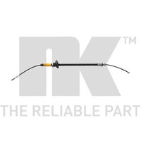 NK Handbremsseil Bremsseil Vorne Passend FüR Opel Vivaro Kasten X82 9036180