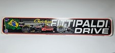 Christian Fittipaldi 24"X4" FedEx Cart Racing Sign #SNCCF01