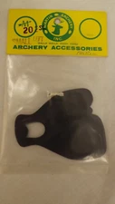 Vtg Martin Archery Split Finger Leather Archery/Shooting Tab Small/L Hand 202SL