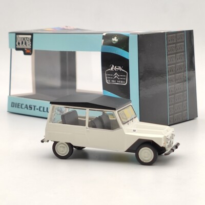 Abarth A 112 Modellino Auto 1/43 CITROËN MEHARI 1971 - Salvat Autos