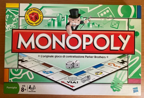 Gioco Da Tavolo MONOPOLY Parker. Ottime Condizioni. ULTIMA Edizione!