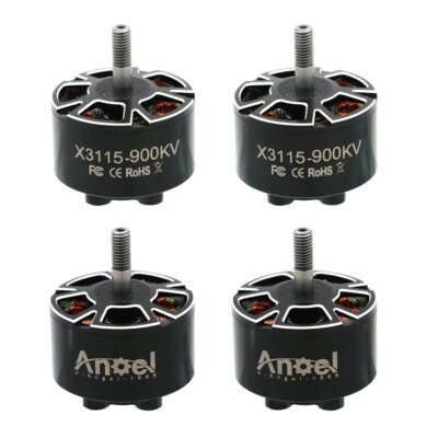 4 Stück X3115 3115 900 KV 3-6S Bürstenloser Motor Für FPV Freestyle