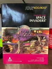 Atari 400/800 Space Invaders Pamphlet CXL4008