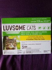 luvsome flea treatment