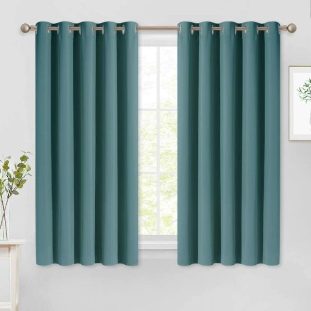 NICETOWN Blackout Curtains for Kids Room - Triple Weave Microfiber Home Thermal