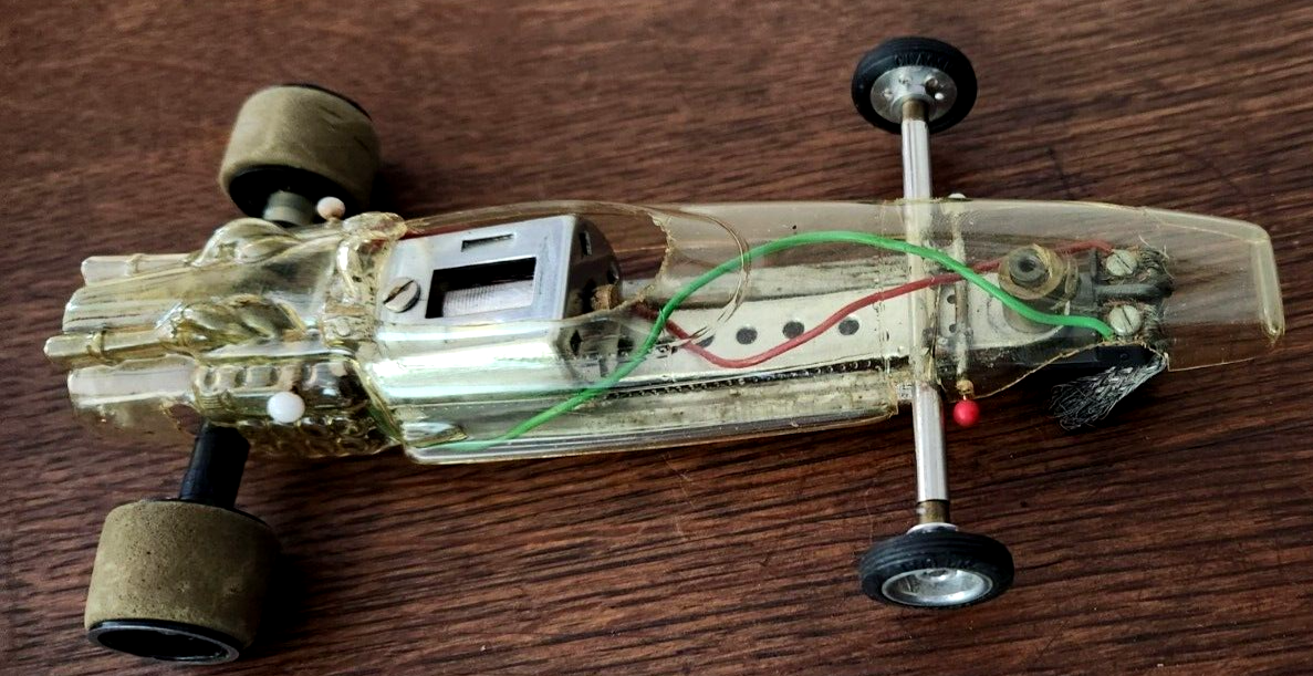 Clear Body 1/32 scale Lexan slot car body/Chassis/Motor Looks Works Great ! eBay