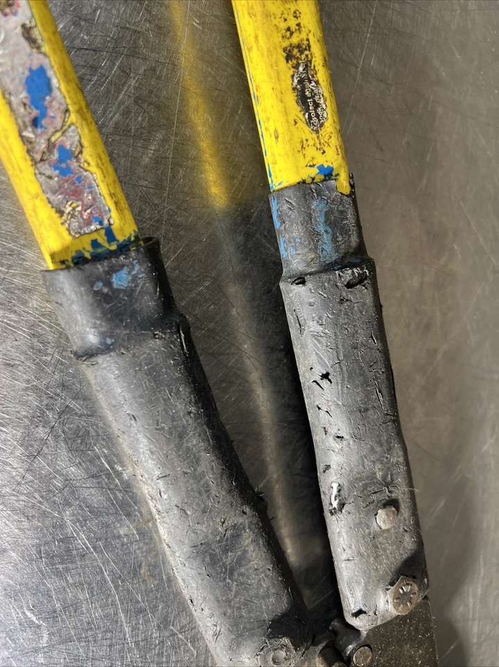 HK Porter 0290FCS Copper / Aluminum Cutter Cable Shear 1-3/8'' Capacity Used - Image 3 of 4