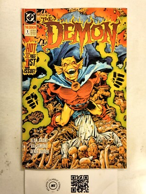 #ad The Demon #1 VF NM DC Comic Book 29 TJ62 $5.19