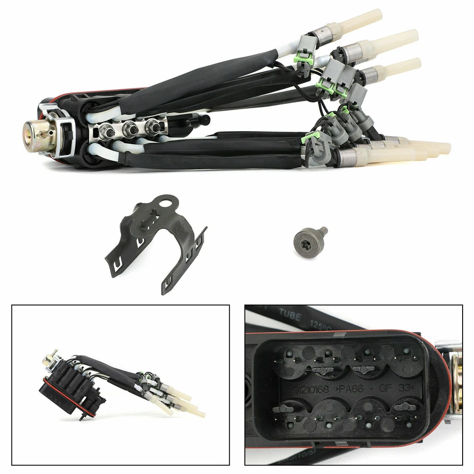 Inyector de araña de combustible de 8 cilindros para camioneta Chevy V8 5,7 L 5,0 L GMC Savana Foto 4 de 4