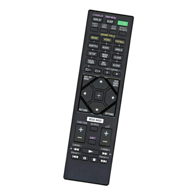 Remote Control For Sony MHC-GT5D RMTAM120U 1-492-960-11 Home Audio Stereo System