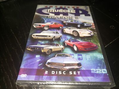 American Muscle Car Season 3 DVD 2枚組 American MuscleCar: Season 3 [DVD] 30306777894| eBay
