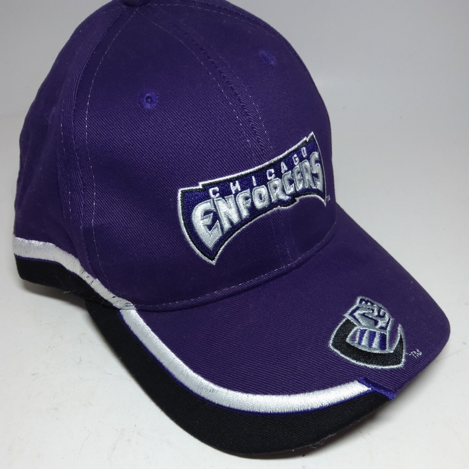 VTG Drew Pearson Chicago Enforcers XFL Hat Adjustable Adult Size Cap eBay