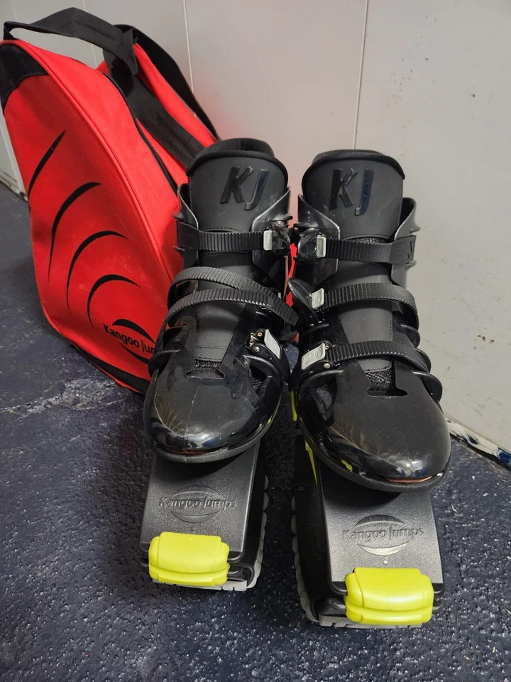 Botas Kangoo Jumps KJ XR3 X-Rebound, Masculinas 9-10 / Femininas 11-12, Grandes - Imagem 2 de 4