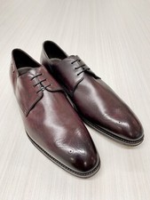 HUGO BOSS WHOLE CUT LEATHER DERBY SHOES SIZE 11 US / 10 UK MADE IN ITALY *SALE*