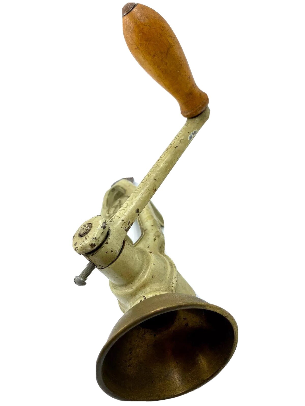 Vintage Manual Meat Grinder “K” made in Czechoslovakia eBay