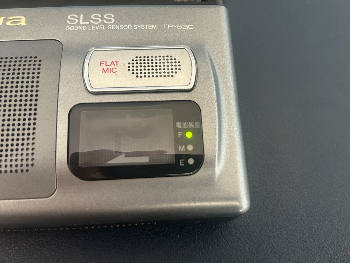 Aiwa TP-530 SLSS Cassette Recorder Silver TESTED #042 | eBay