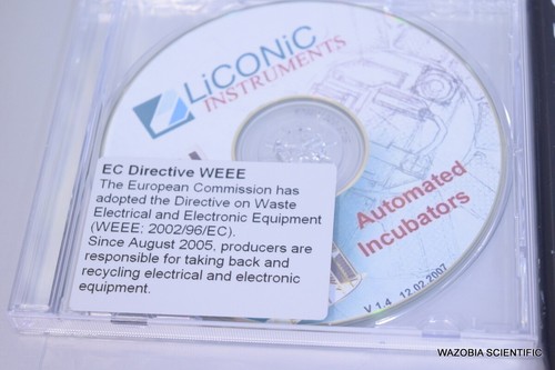 LICONIC STX100 AUTOMATED INCUBATOR ICBT 9118 05 03 ICSA 9131 - 第 17/24 張圖片