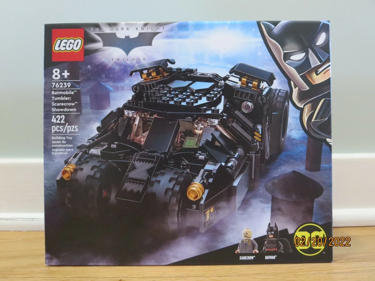 LEGO® DC Batman™ Batmobile™ Tumbler: Scarecrow™ Showdown 76239 | Batman™ |  Buy online at the Official LEGO® Shop DE