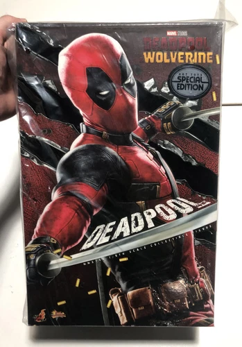 ¡En mano! Nuevo Hot Toys 1/6 MMS746B Deadpool de Deadpool y Wolverine versión especial - Imagen 14 de 16