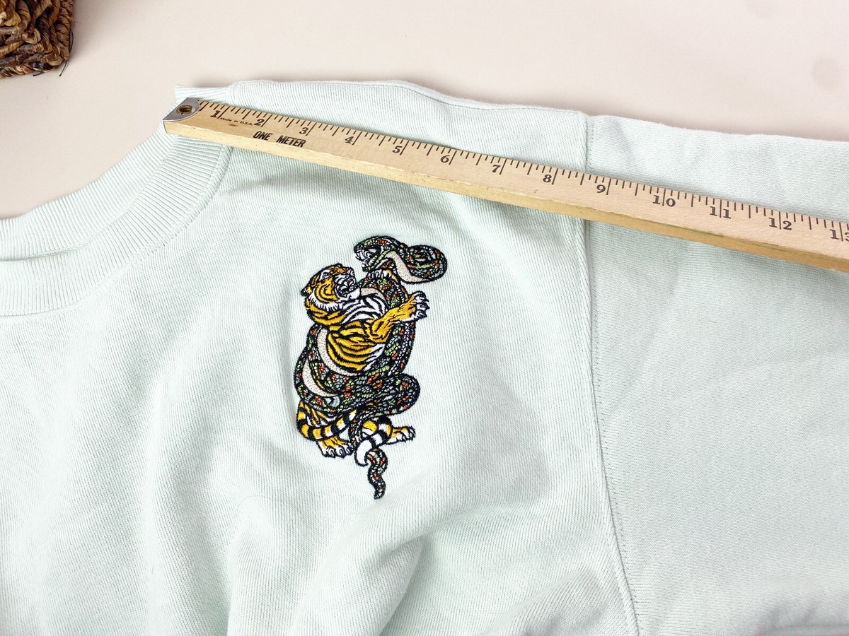 Tシャツ・カットソー LMC FROG SWEATSHIRT mint 0LM23SSW104MNT Calvin Klein Mens Relaxed Fit Archive Logo Crewneck Short