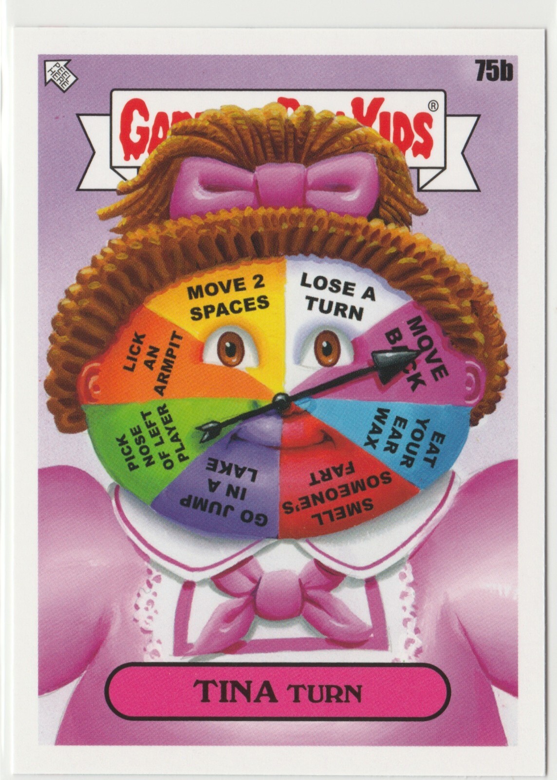 Tina Turn #75b Garbage Pail Kids GPK 2024 Kids At Play KAP Series Card