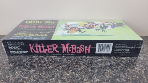 16009 Hawk Classics Weird-ohs Killer McBash The Dazzling Decimator Model Kit - Picture 2 of 7