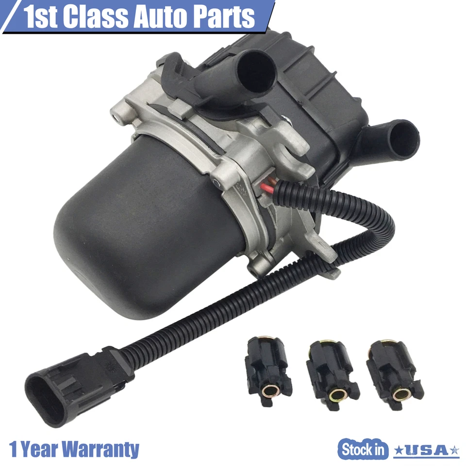 Secondary Air Injection Pump For 99-02 Chevrolet Silverado GMC Sierra 219-505 - Image 3 of 4