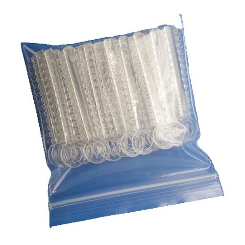Denxy 5bag Dental Ligature Tie Orthodontic Elastic Rubber Bands Oring