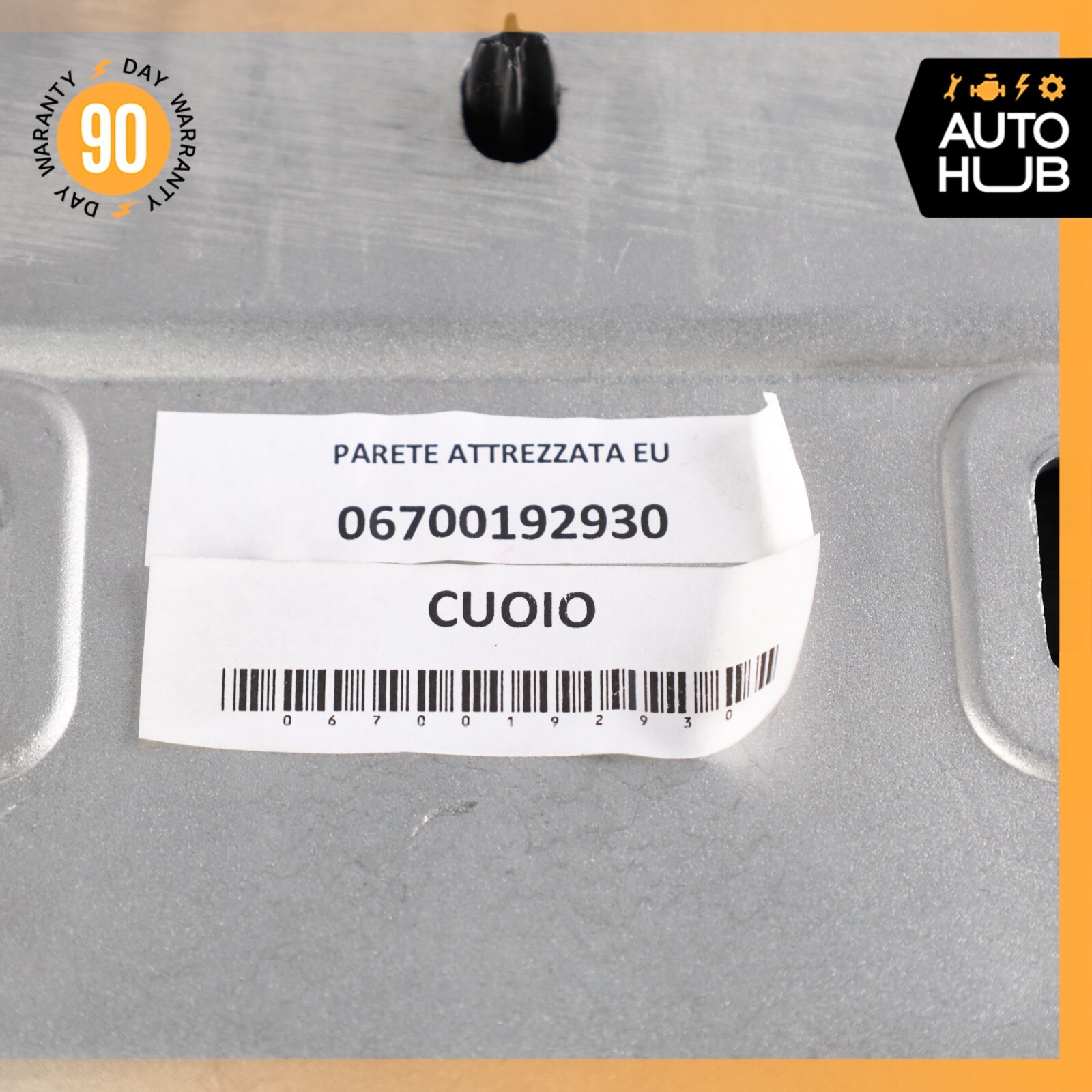 14-17 Maserati Quattroporte M156 Rear Center Console Arm Rest Armrest OEM 32k