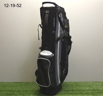 Cobra Ultralight Pro 4-Way Carry Stand Bag Black/White/Grey New