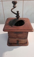 MOULIN À CAFÉ ANCIEN JAPY FRERE dans l'état. Il Manque le couvercle