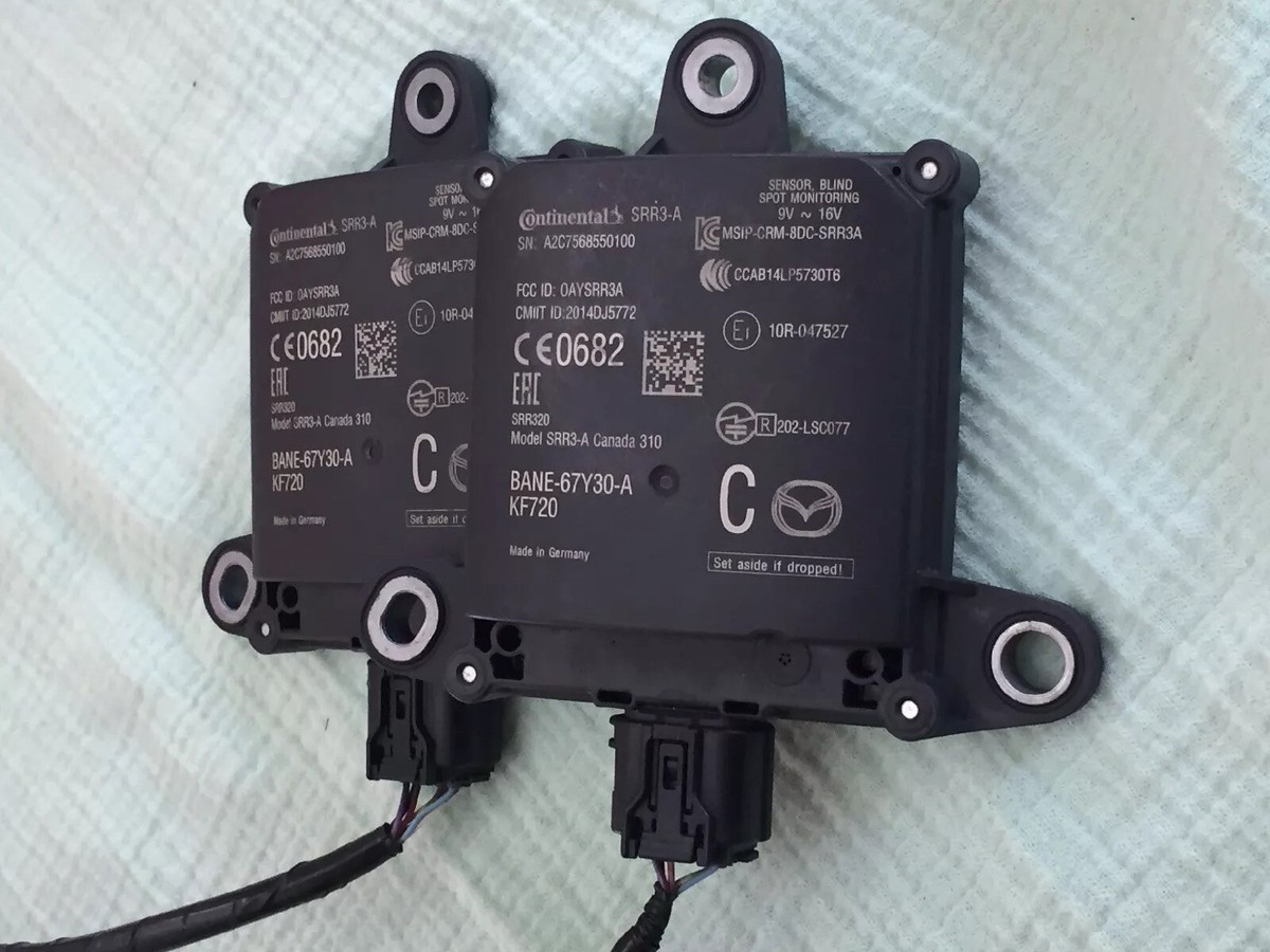 MAZDA 3 2017-2018 BLIND SPOT MONITOR SENSOR OEM Part No: BANE