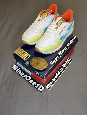 New in Box Reebok Classic Leather Wake And Bake 420 4/20 FZ3372 Size 8