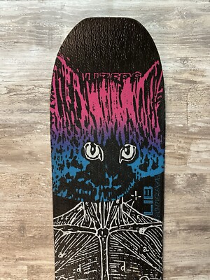 1992 Libtech Litigator “Catman” Vintage Snowboard | eBay