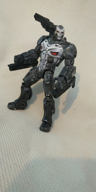 Marvel Legends Custom The Punisher War Machine Frank Castle