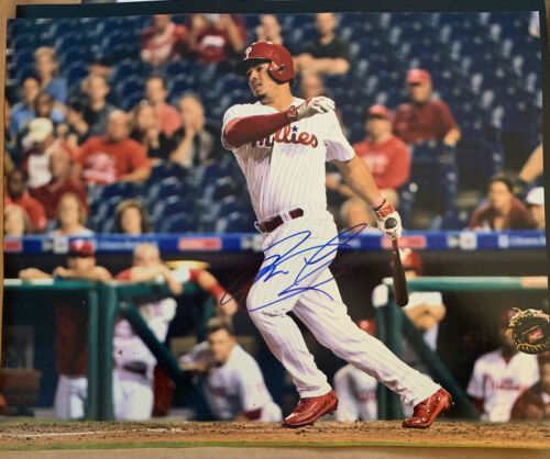 Photo signée Jorge Alfaro Phillies Marlins 16x20 dédicacée MLB - Photo 1 sur 2